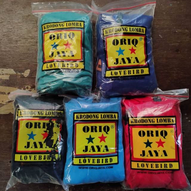Krodong Lovebird Lomba Oriq jaya