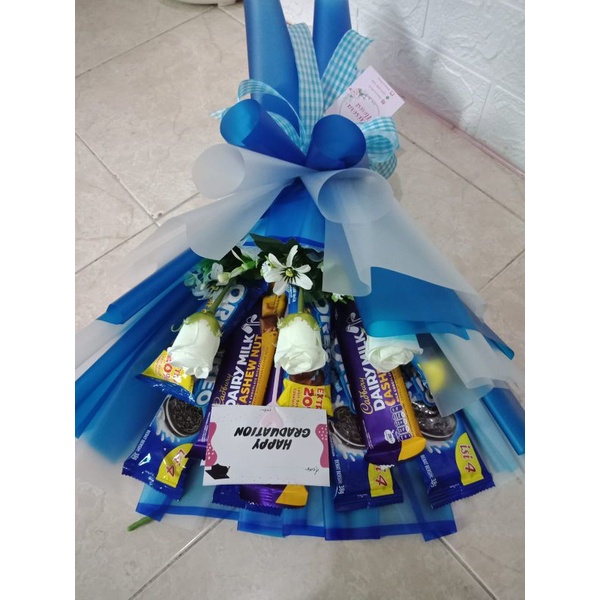 

Buket Snack Cadbury / Kado Ultah /Hampers