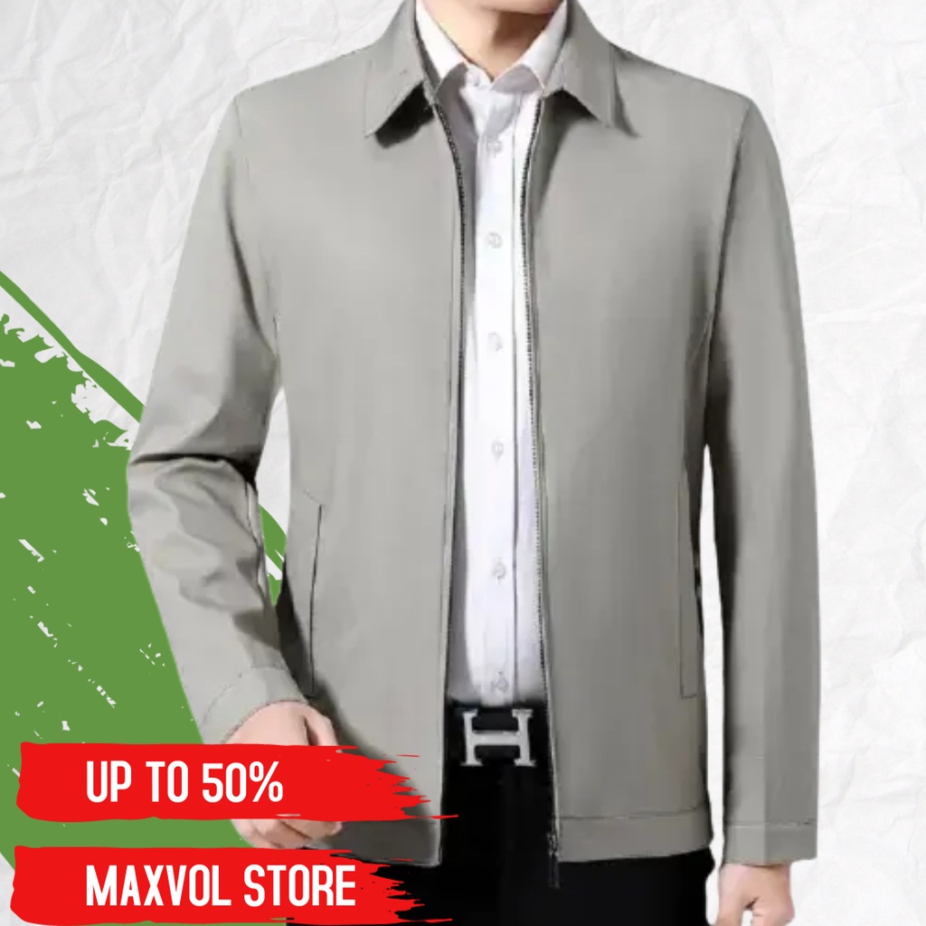 JAS JAKET PRIA KOREA / JAS JAKET GURU / JAKET PESANTREN / JAS PENDETA / JAS USTADZ