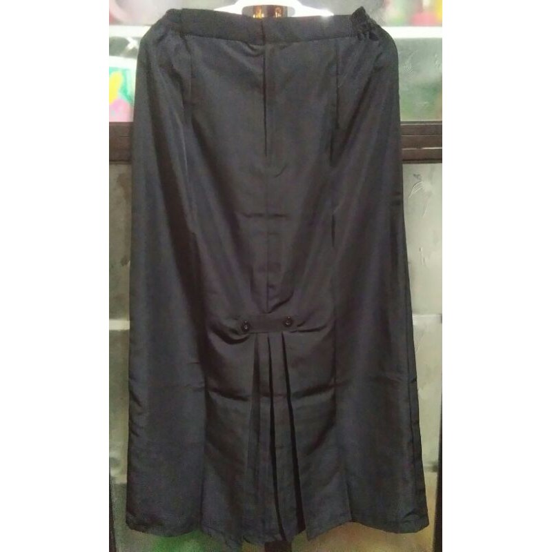 BJ- GONTOR/ PESANTREN/SANTRI/SANTRIWATI/PONDOK rok hitam/rok hitam harian/rok hitam