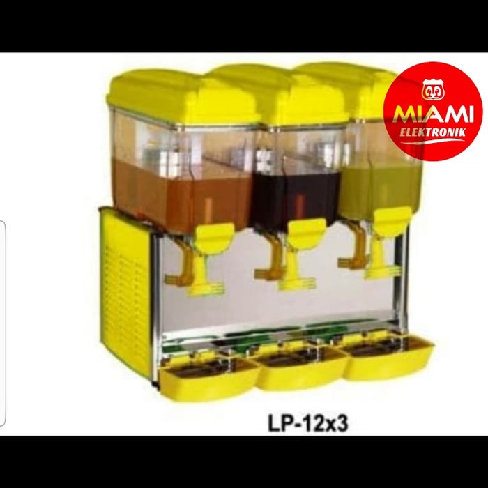 JUICE DISPENSER GEA LP12X3 / LP 12X3 SISTEM ADUK