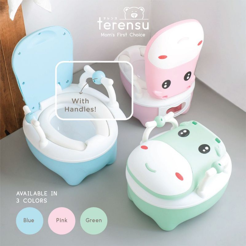 Terensu Kloset Anak / Pispot Duduk untuk Toilet Training