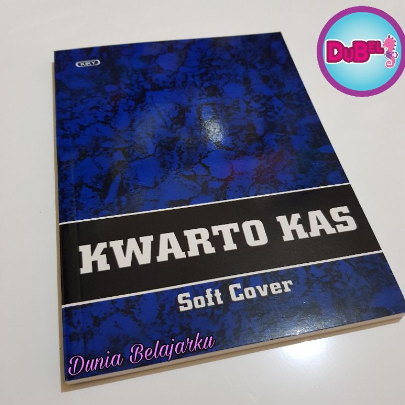 

Buku Kwarto Kas Kiky / Buku Kas Kwarto Soft Cover / 80 Lembar