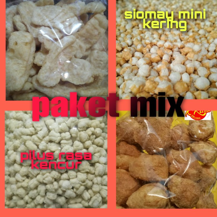 

- BARU TOPPING SEBLAK/baso Aci paket mix super murah khas Garut/cuanki/siomay
