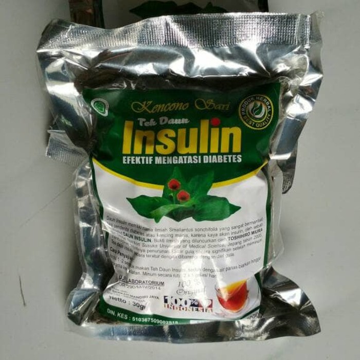 

Teh Daun Insulin Curah Kencono Sari