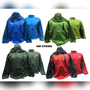 Dijual Jaket Gunung Outdoor Jack Wolfskin Double Layer 1688 Import Diskon