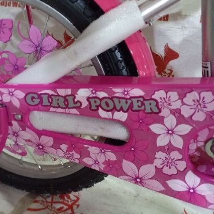 [EKA JAYA SEPEDA] Sepeda anak 16 mini family girl power