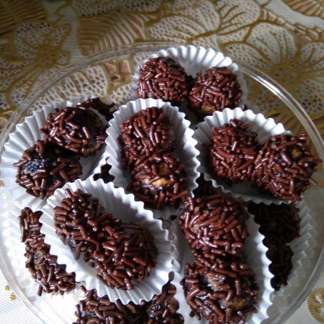 

Bola coklat cookies