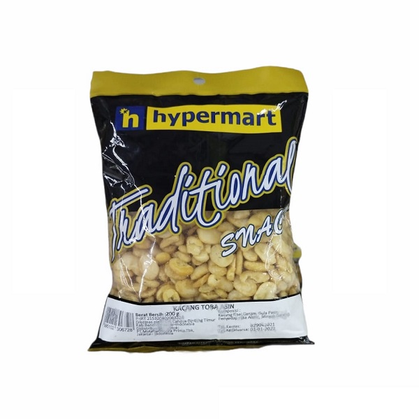 

HPM KACANG TOBA ASIN 200 g
