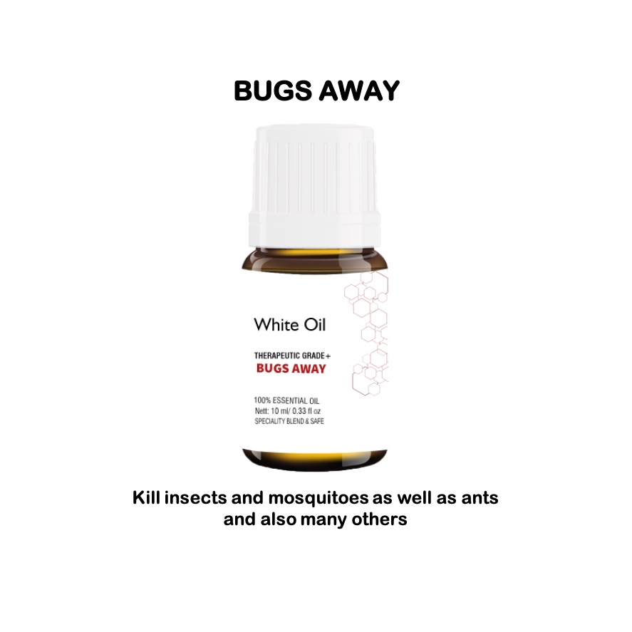 Bugs Away Essential Oil Aromaterapi By White Essential