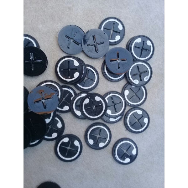 label karet lubang kabel hedset dll