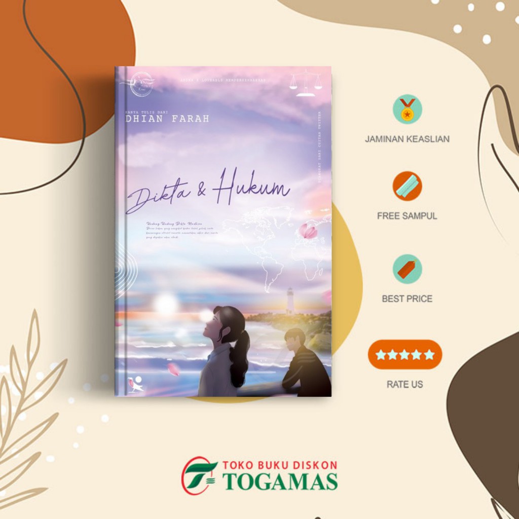 Ready Novel Dikta Dan Hukum Shopee Indonesia