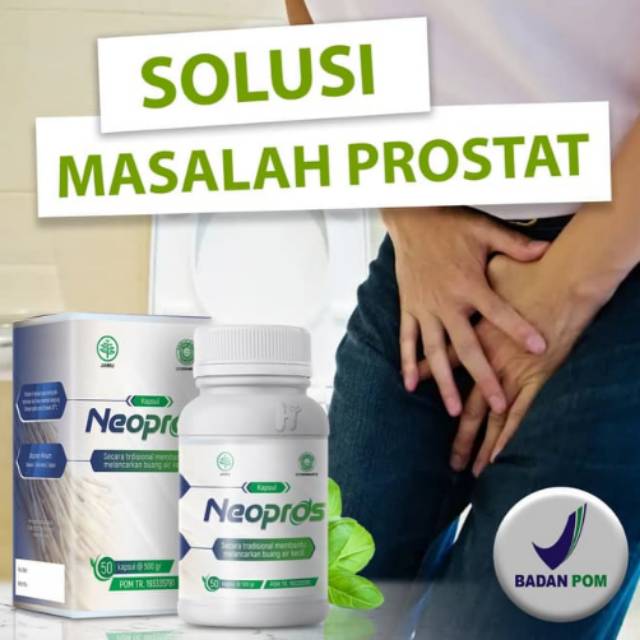 

Obat Prostat NEOPROS Herbal