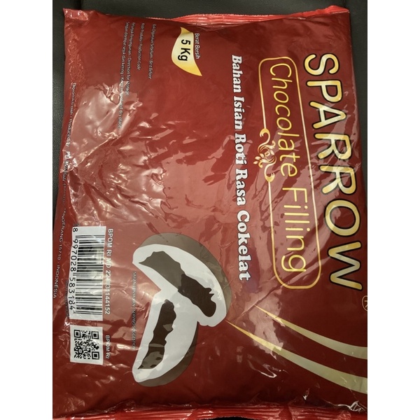 

SPARROW CHOCOLATE FILLING 5KG