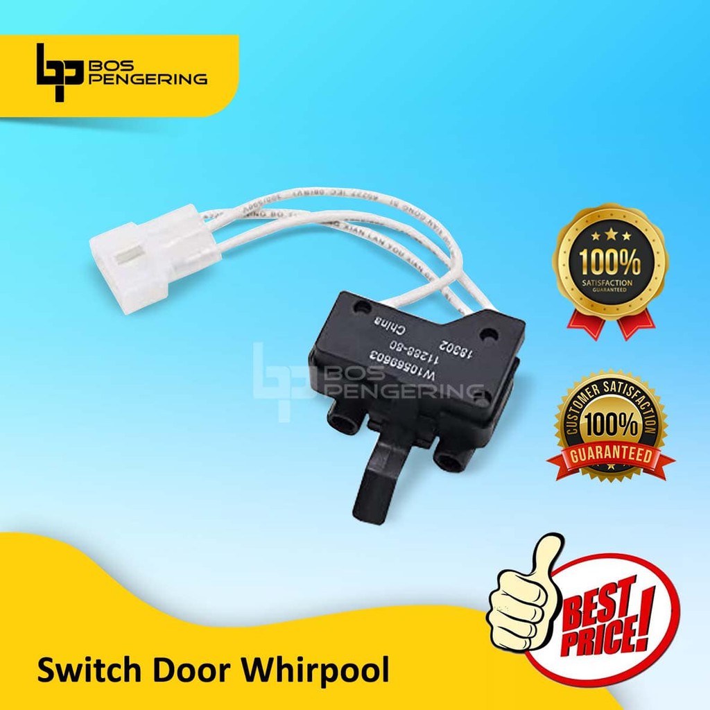 Switch Door Mesin Pengering Whirlpool Switch Door  Maytag Original