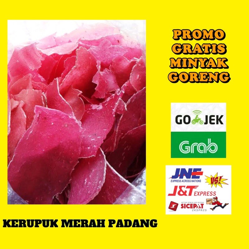 

KERUPUK MERAH PADANG PER PACK 250 GRAM