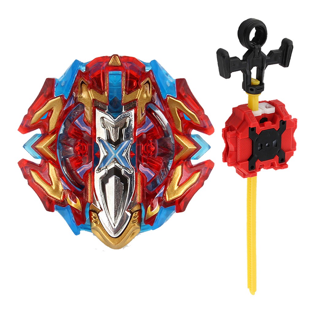 mainan beyblade anak-anak gangsing dengan ripcord dan launcher free mainan terlaris