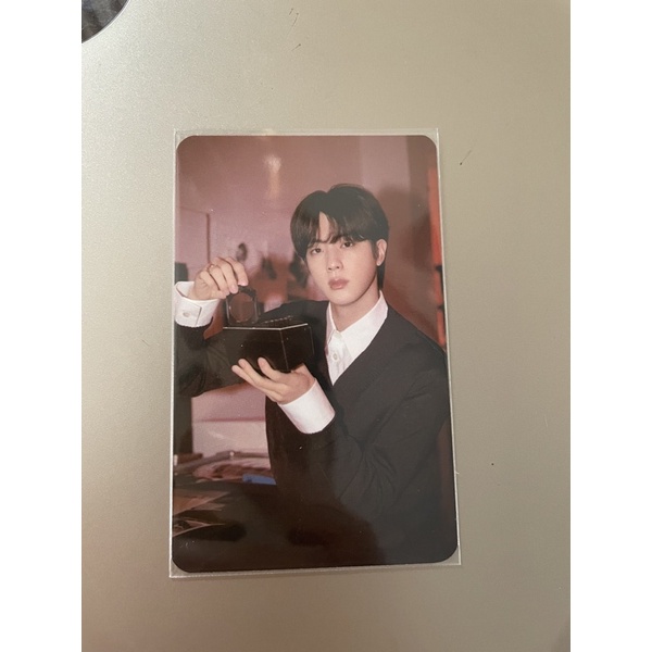 LD PWS BTS JIN PROOF lucky draw power station