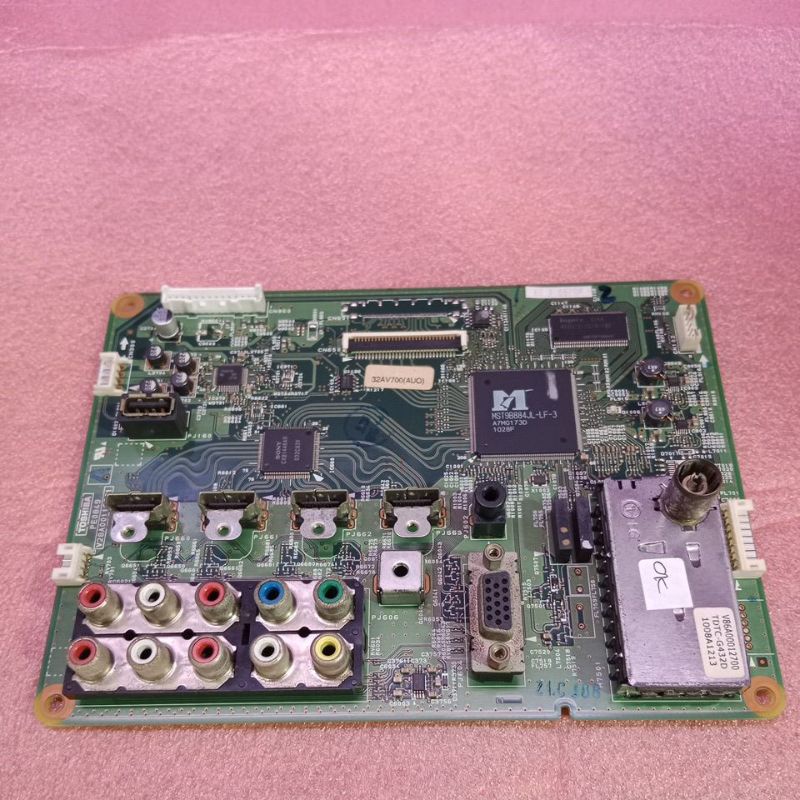 MESIN TV LCD TOSHIBA - MODUL TV LCD TOSHIBA - MAINBOARD - MOTHERBOARD - MENBOARD - MOBO - BOARD - MB