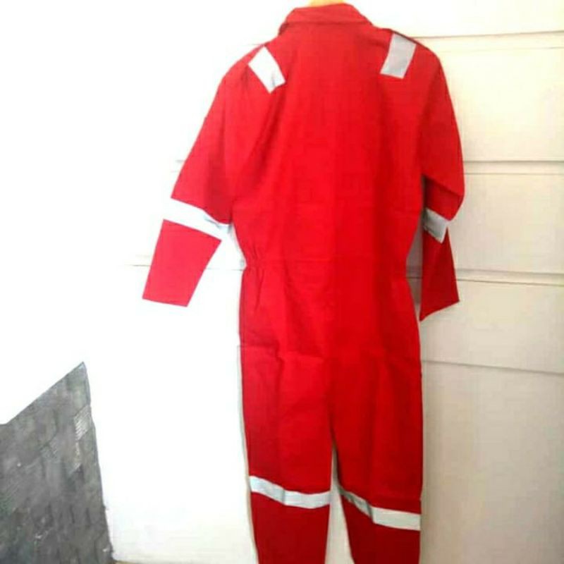 Wearpack Coverall Safety / Baju scotlight  / Seragam Kerja Proyek