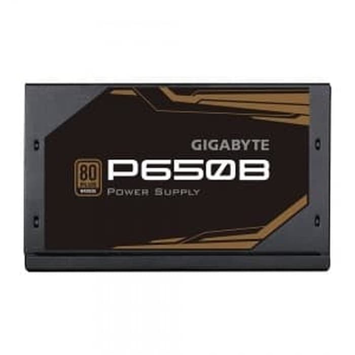 Gigabyte PSU 650 Watt P650B/650W/80+ Bronze