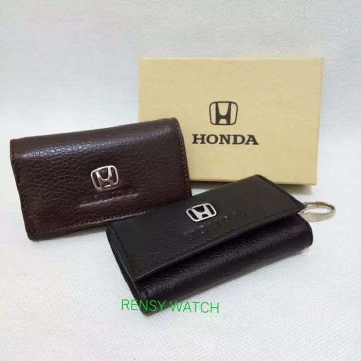 Dompet STNK HONDA Dompet Mobil Honda Dompet STNK gantungan kunci mobil Honda kulit original