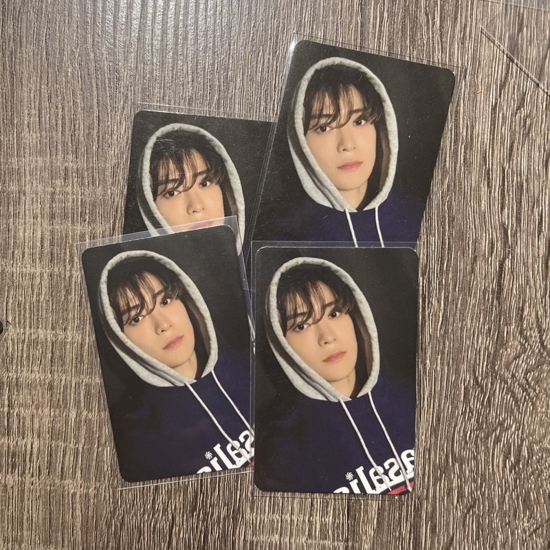 jaehyun ncit photopack night ver nct 127 photocard poca official