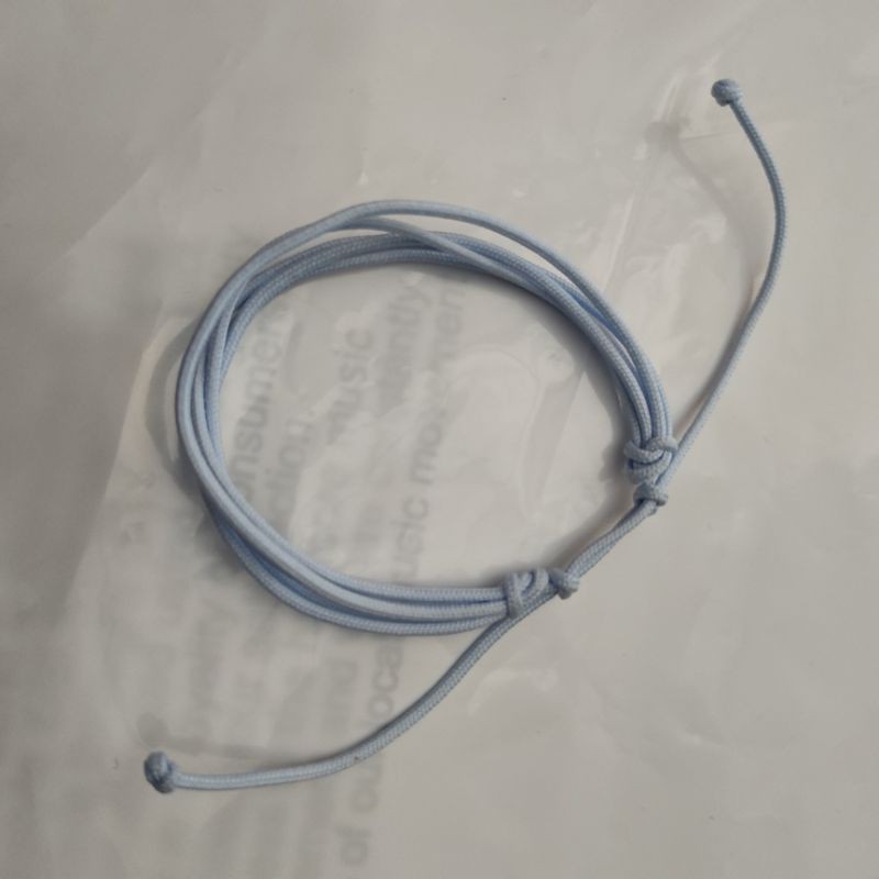 gelang tali 5rangkap x garasi rebel distro / bracelet