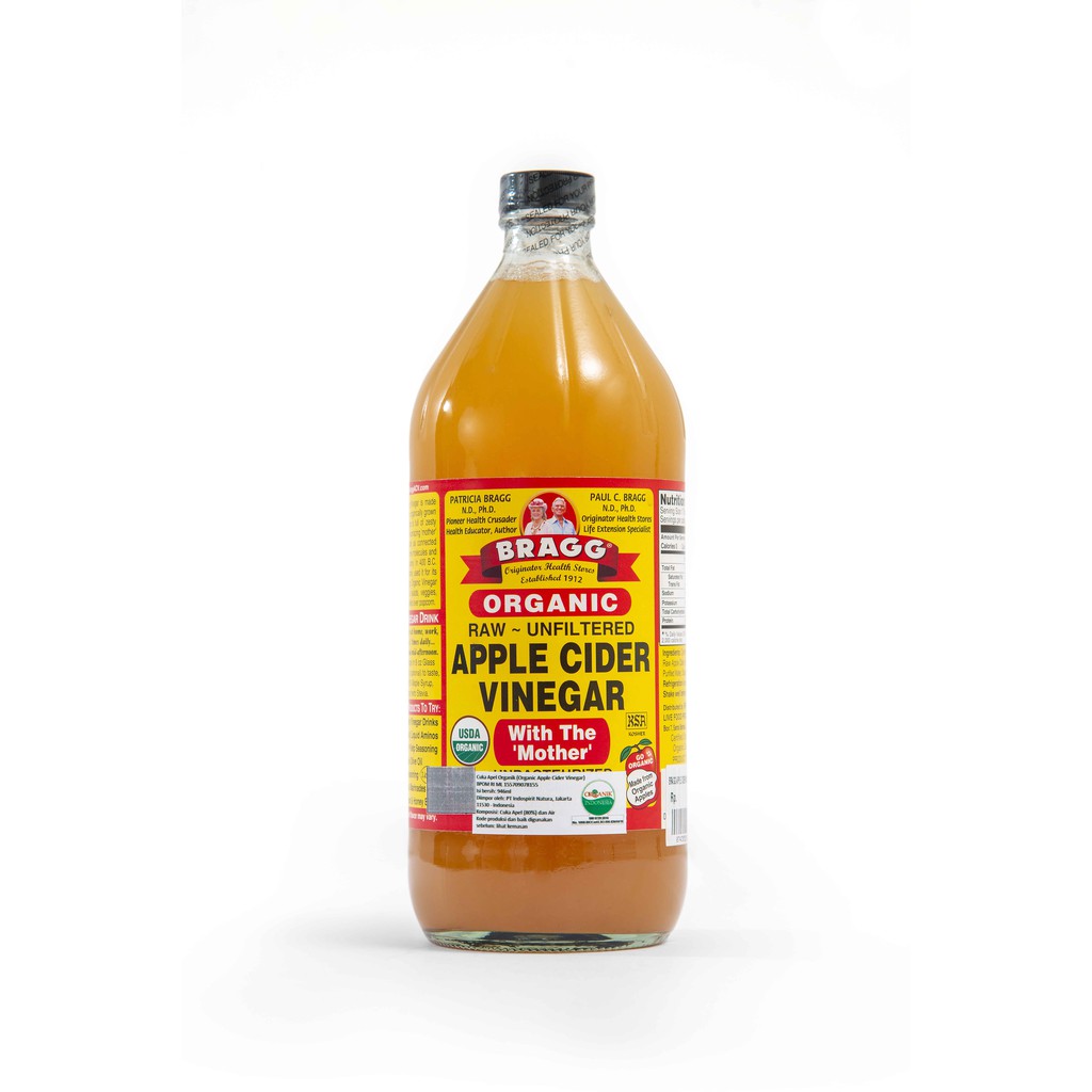 

Bragg Organic Raw Unfiltered Apple Cider Vinegar 946 ml