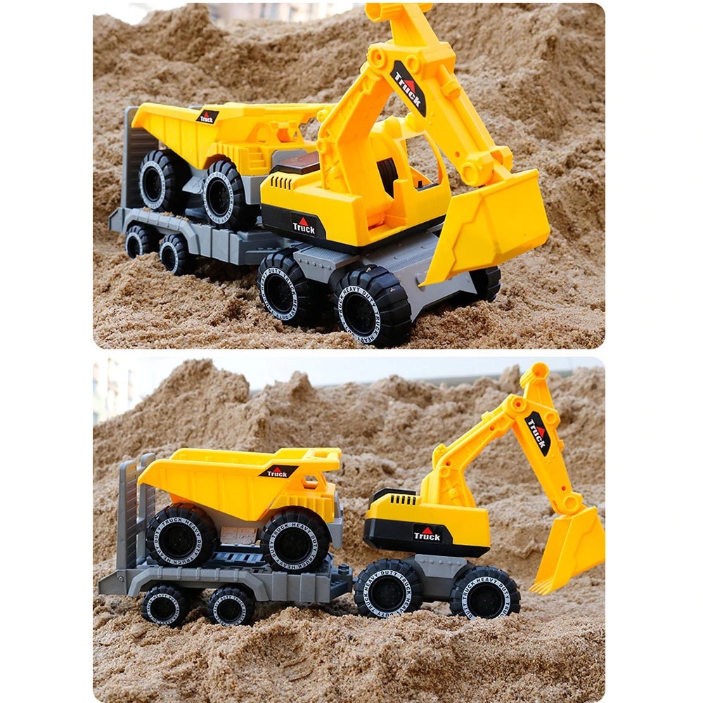 Overview of Sunnybaby Mainan Anak Excavator Car Children Toy - E511PACKAGE CONTENTS