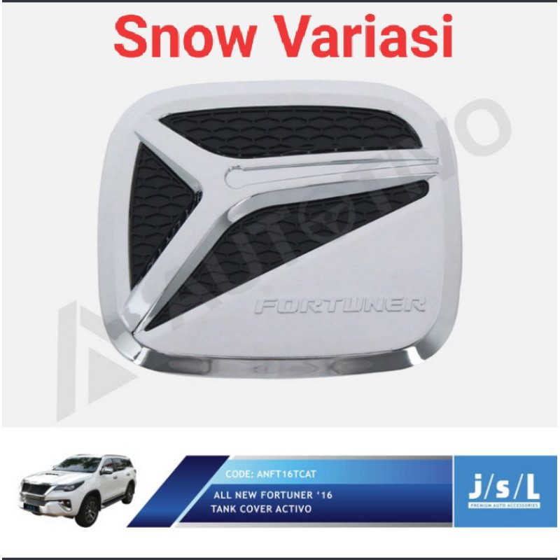 All New Fortuner tutup tangki mobil tank cover activo JSL