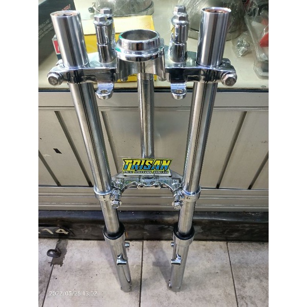 shock sok skok depan rx king new full crome