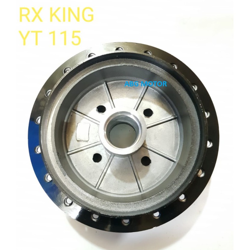 TROMOL BELAKANG YAMAHA RX KING YT 115 KUALITAS TEBAL