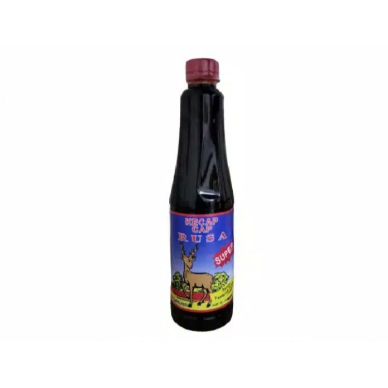 

kecap asin bangka cap rusa botol plastik 650 ml