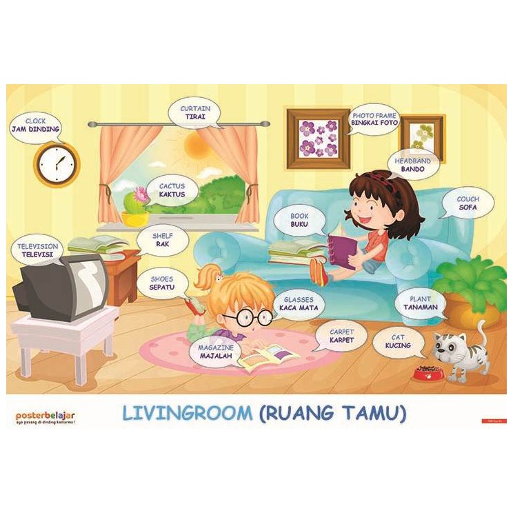 Gambar Benda Yang Ada Di Kamar Tidur Dalam Bahasa Inggris ...