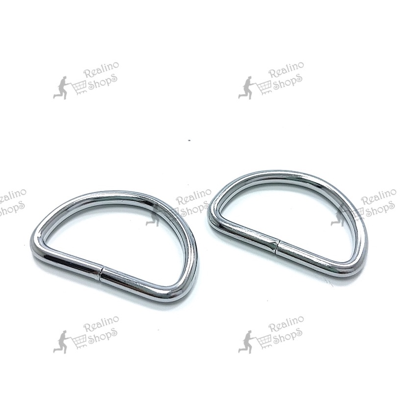 RING D -  2.5CM NEKEL (KUALITAS B) - AKSESORIS TAS