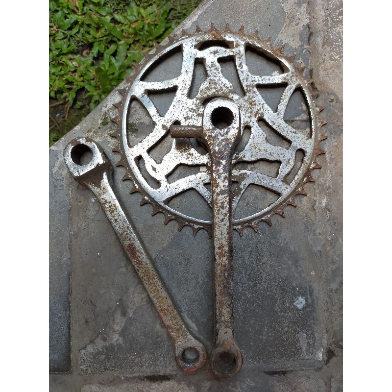 Crank Sepeda Onthel Raleigh England