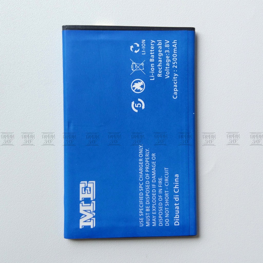 Baterai SPC L51 Blitz S12 Mercury Noah Original OEM Batre Batrai Battery L 51 Mercuri