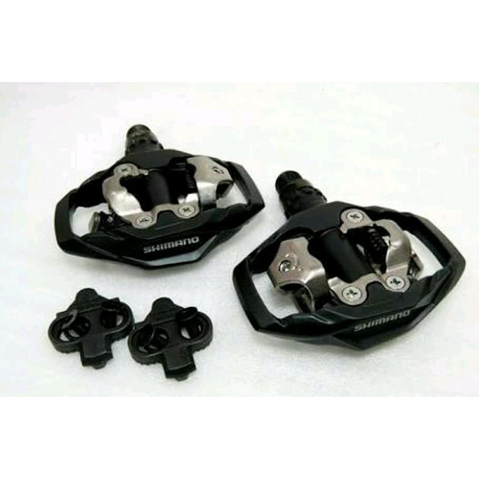 pedal shimano deore m530 with cleat