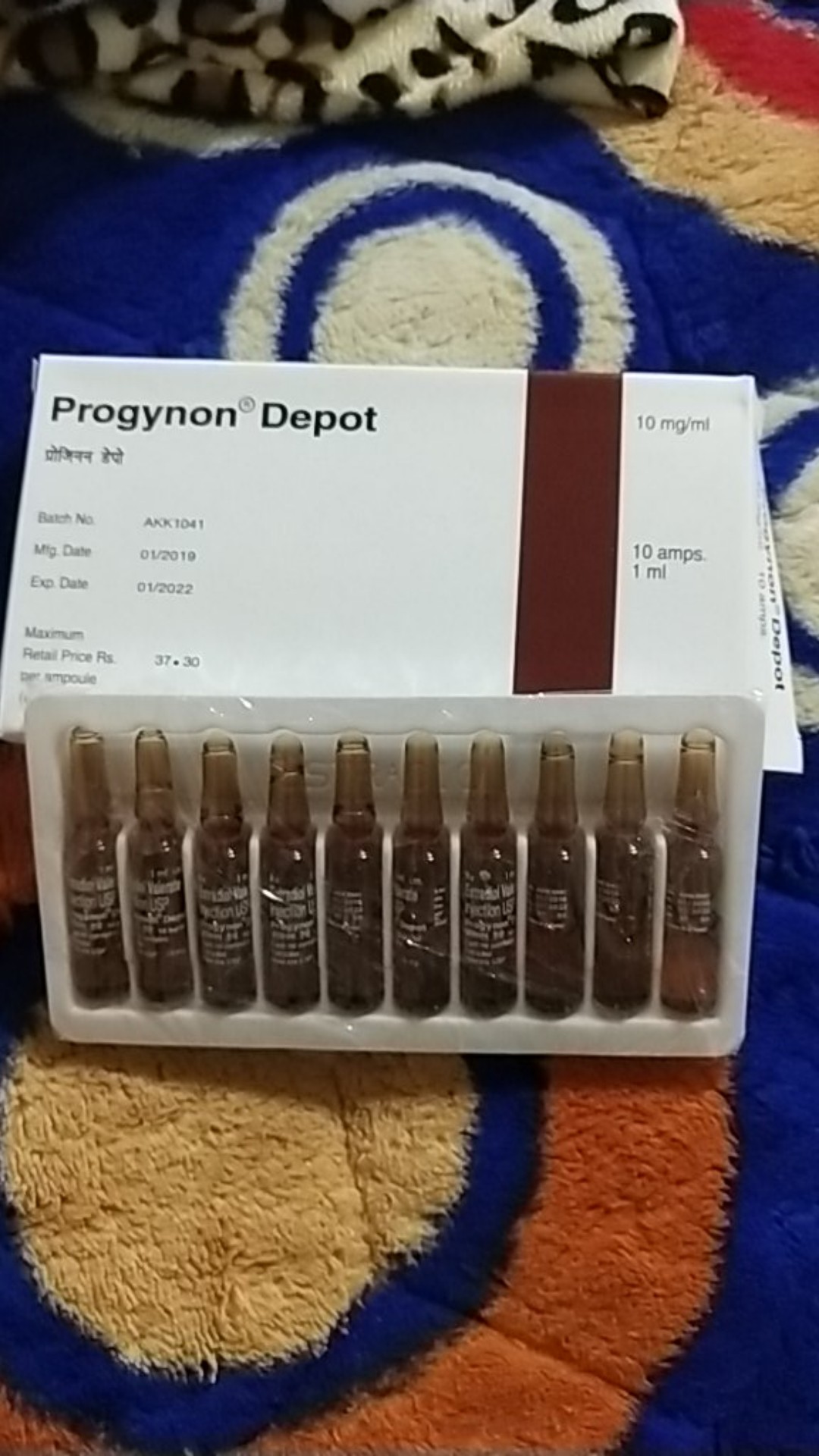 Progynon Depot Isi 1 Box 10 Ampul Shopee Indonesia