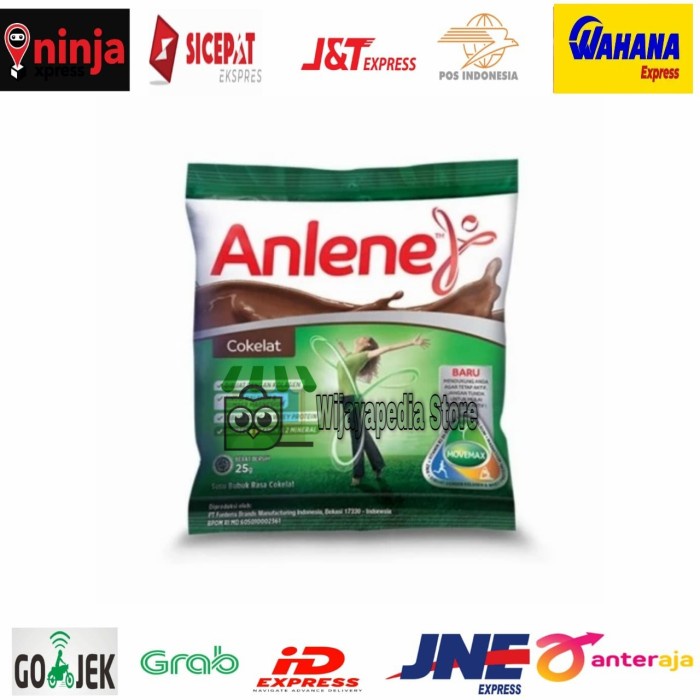 

Ee510 Susu Anlene Sachet Coklat 10Pcs 6Ggddv