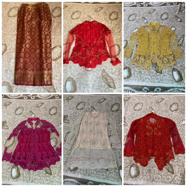 BAJU KEBAYA Preloved