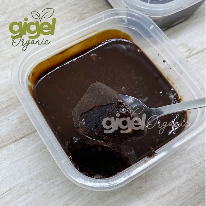 

COKELAT- MAMICHOCO GLUTEN FREE ALMOND CHOCOLATE BROWNIE MELTED GANACHE CHOCO -COKELAT.