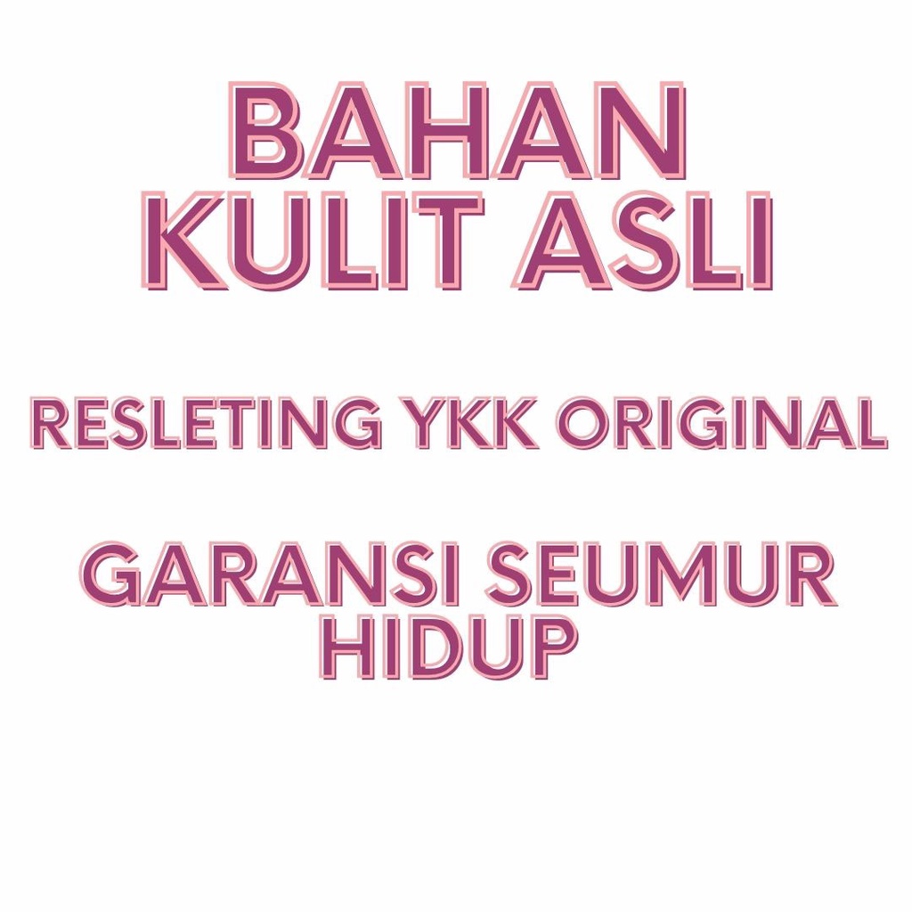 New Grazie Horse Kulit Asli LImited Stok Bag Man leather Original