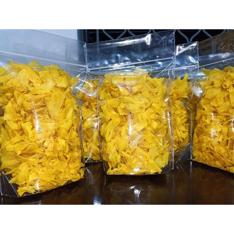 

Kripik singkong kunyit