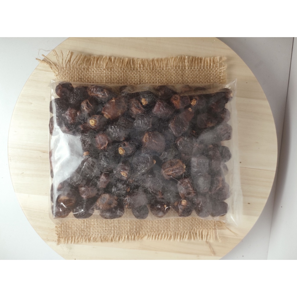 Kurma Lulu Premium 1kg (PLASTIK PRESS) / Mirip Kurma Nabi / Kurma ajwa / Kurma Lulu / Lulu Date