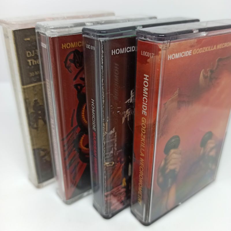 KASET HOMICIDE PACK [COLLECTOR ONLY]