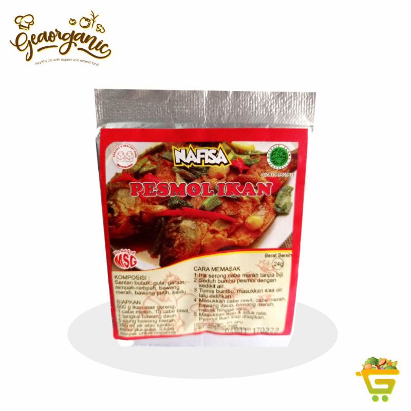 

Nafisa Bumbu Instant Pesmol Ikan26gr