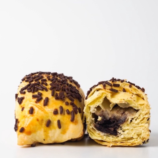 

Low Cal Healthy Bolen Pisang Coklat Keju | NUDE Healthy Parcel Vegan Gluten Free isi 5