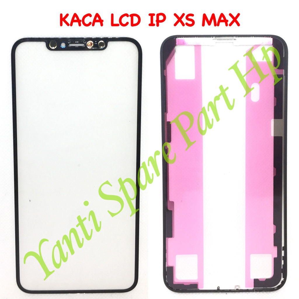 Kaca Lcd Plus Oca Plus Frame XS Max Original Terlaris New